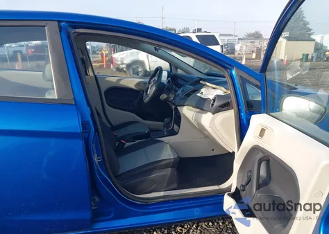 2011 Ford Fiesta S из США, поврежденный, VIN 3FADP4AJ7BM165187